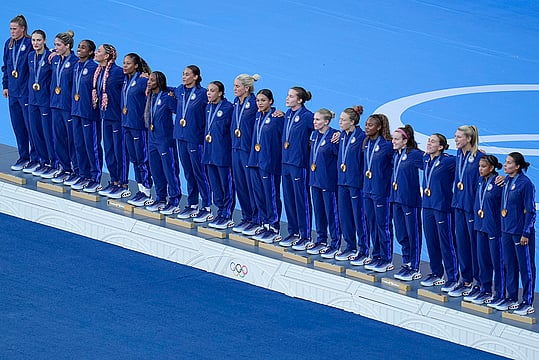 Who Are The Paris Olympic Games 2024 Women's Football Medallists - In Pics